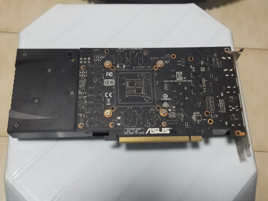 Asus gtx 1060 shop turbo review