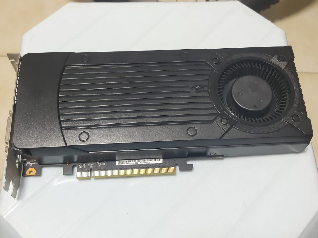 GTX 1060 6gb Turbo ASUS FREE DELIVERY Nvidia GeForce Gaming