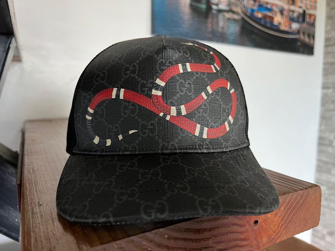 gucci cap kingsnake