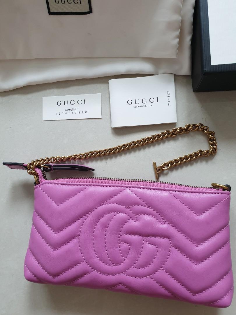 Pochette gucci outlet marmont