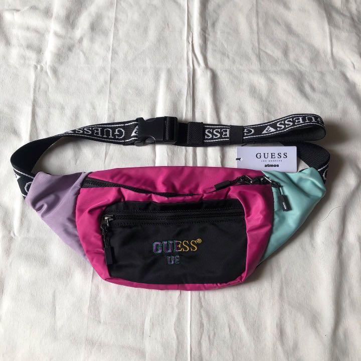 Guess x atmos fanny pack hotsell