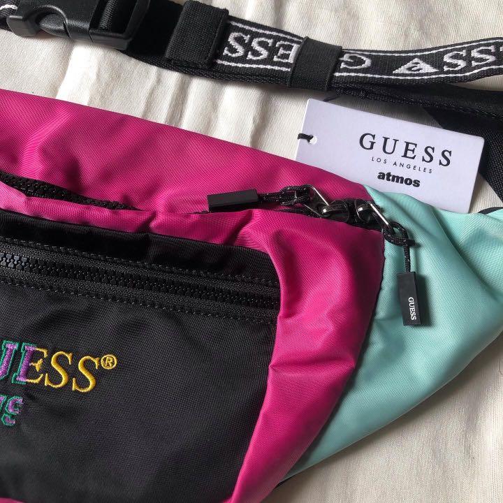 Guess x atmos fanny pack top