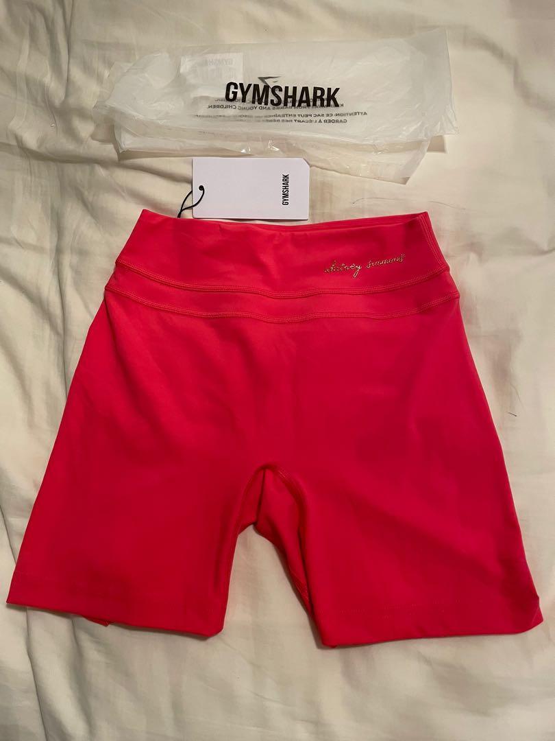 Gymshark Whitney Simmons Canyon Red Longline Bra, Women's Fashion,  Activewear on Carousell