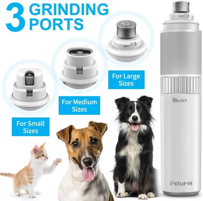 Electric nail 2024 file for dogs