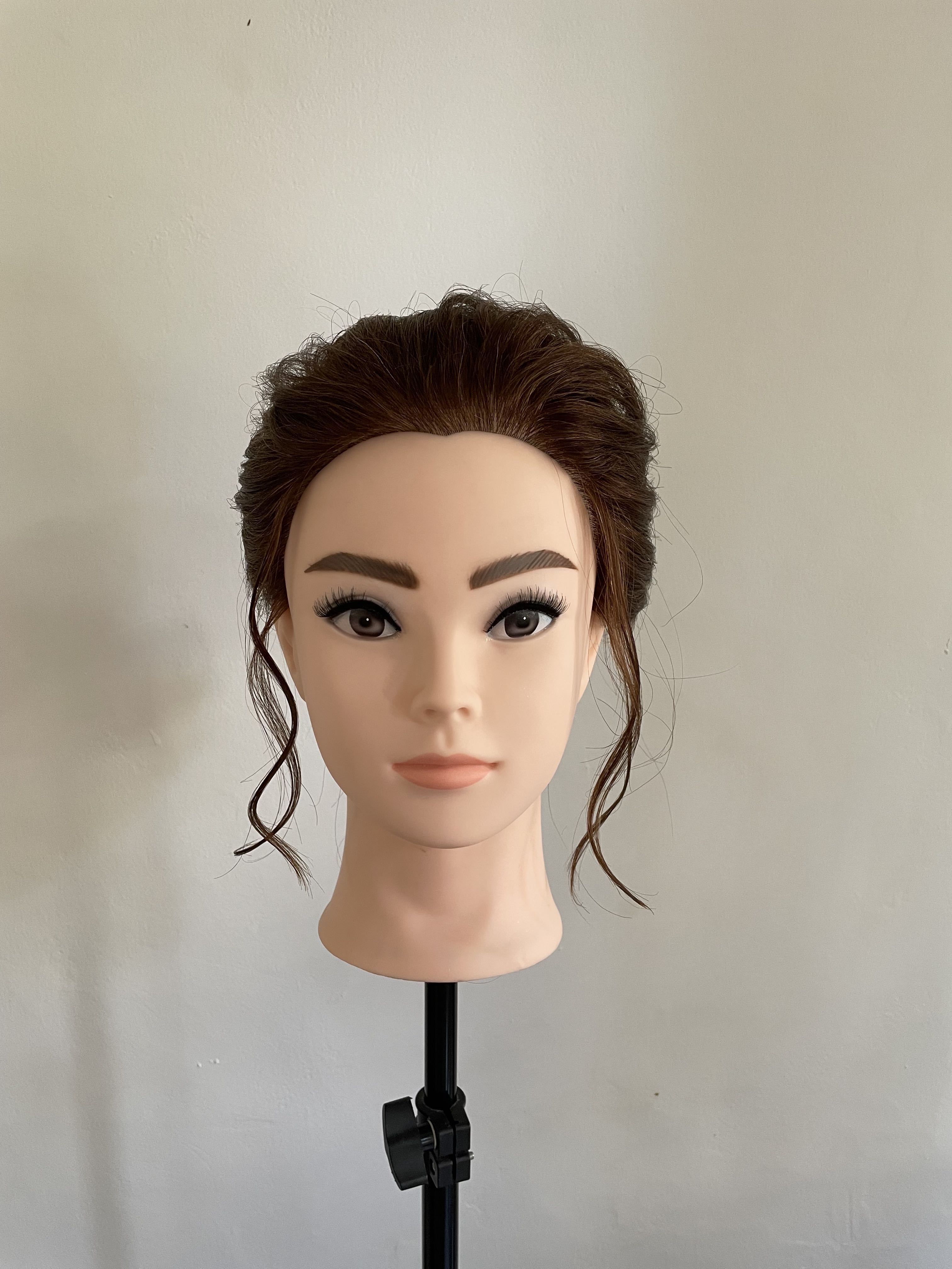 Hair mannequin / manekin rambut / manekin kepala / head mannequin