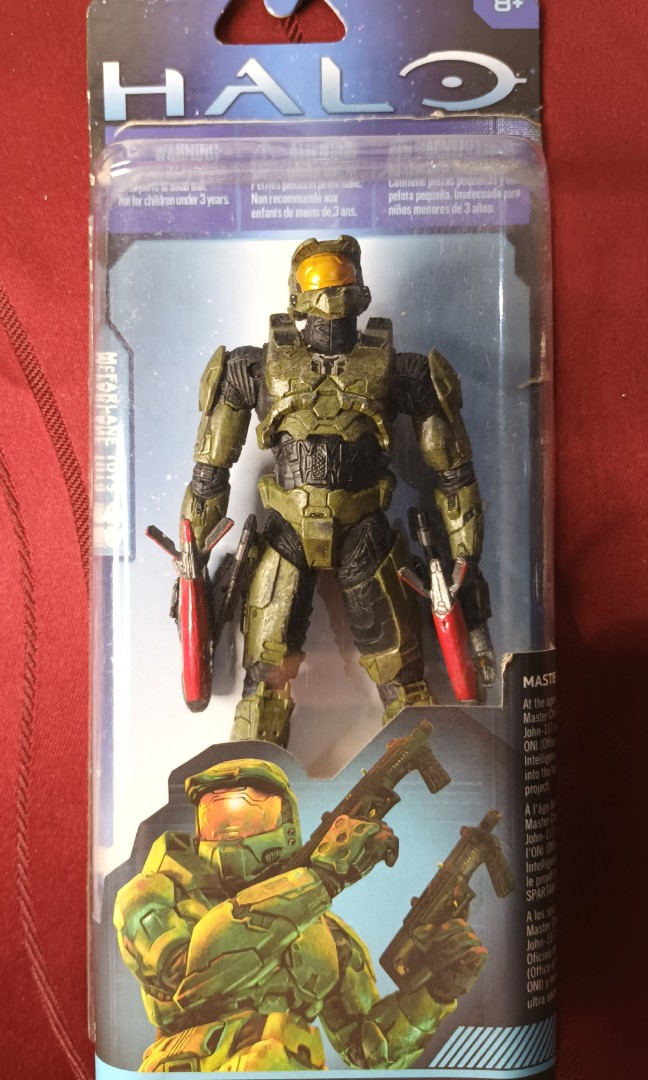 Action figure:Halo 2 Action Figure - Series 2: Master Chief with Tactical  Shotgun and Magnum - JoyRide Studios — Google Arts & Culture