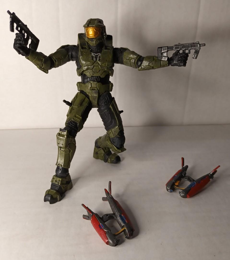 Action figure:Halo 2 Action Figure - Series 2: Master Chief with Tactical  Shotgun and Magnum - JoyRide Studios — Google Arts & Culture