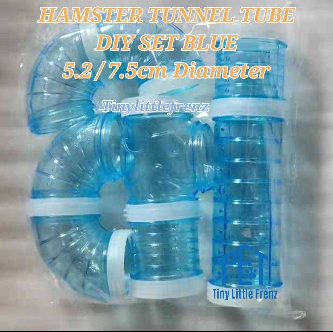 A closer look at DIY Hamster Tunnel Accessories