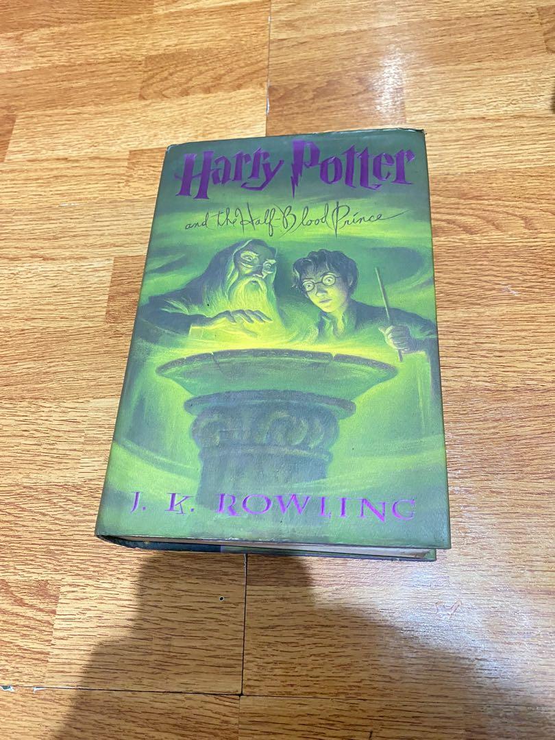 Harry potter top hardbound