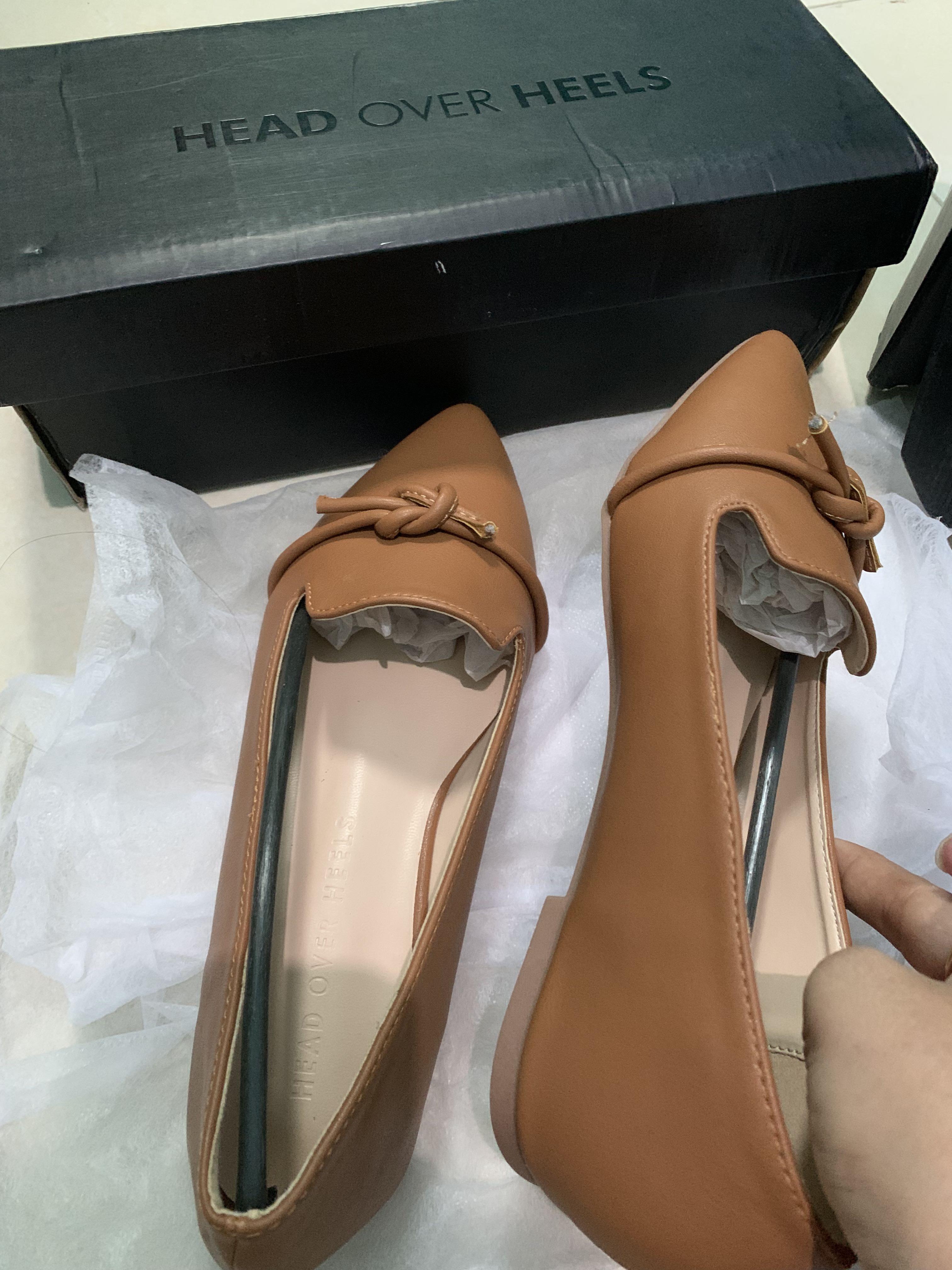 Sepatu head over heels sale