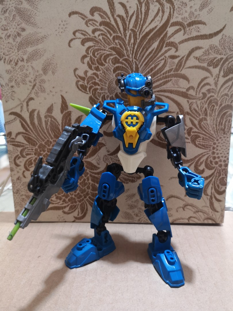 Hero Factory Surge 2.0 3rd Party Hobbies Toys Toys Games on