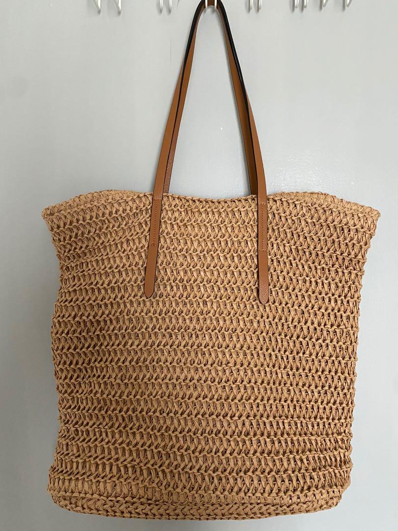 H&m wicker bag hotsell
