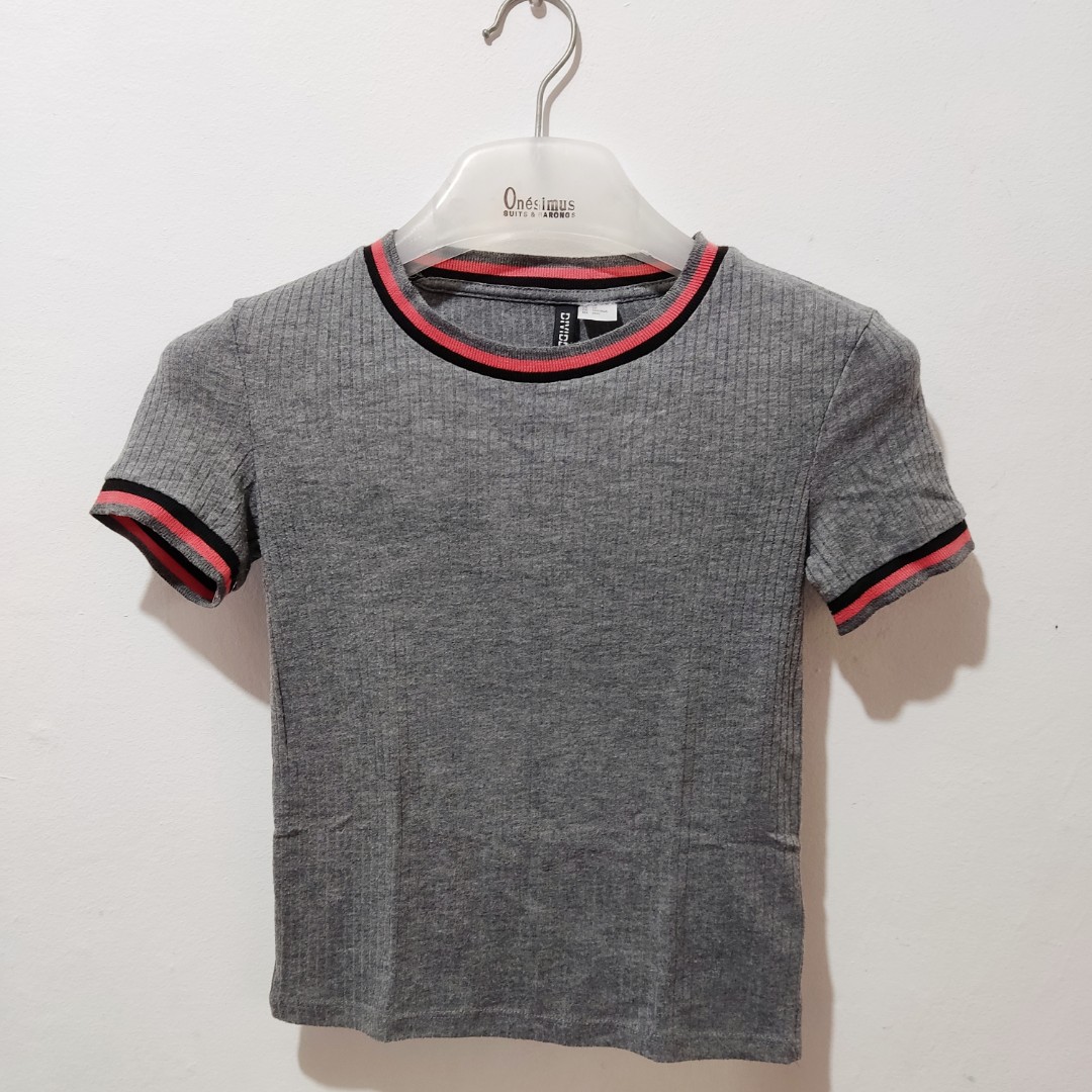 h&m ringer tee