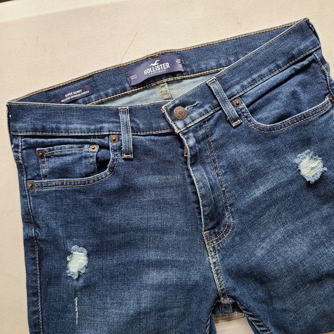 hollister super skinny advanced stretch