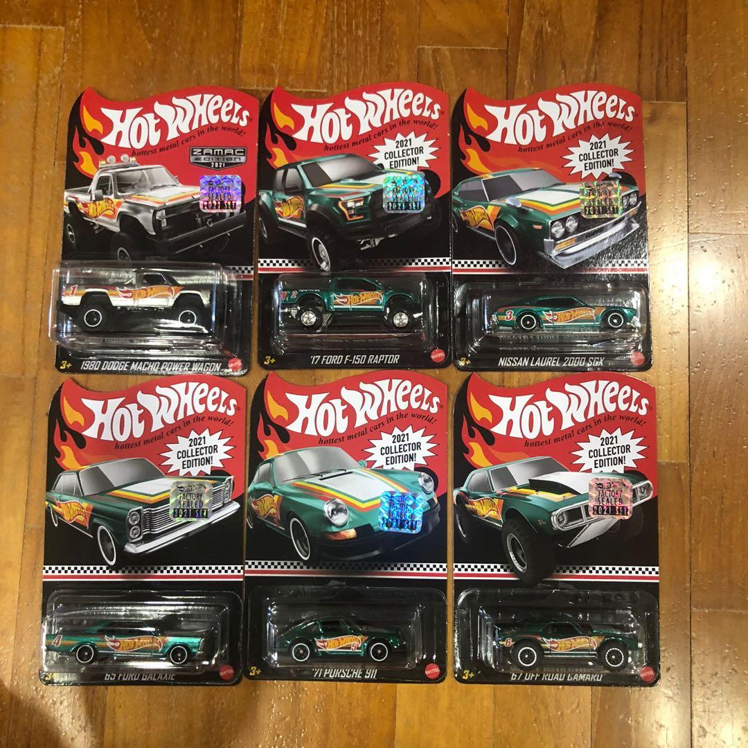 Hot wheels new arrivals 2019 collector set