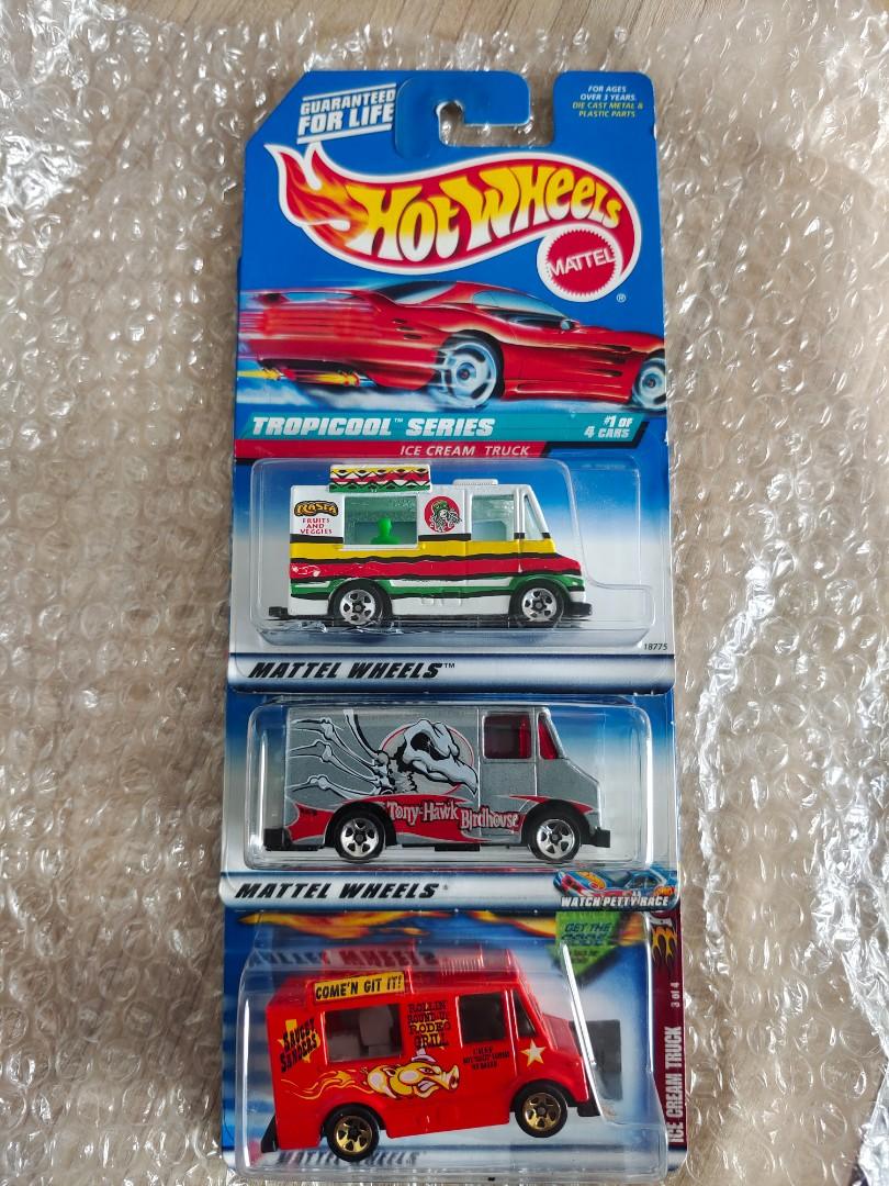 Hotwheels ice cream truck