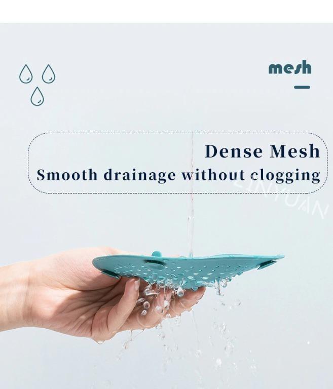 Sink Filter Shower Drain Hair Catcher Stopper Household Kitchen Bathroom  Floor Drain Cover Universal Anti-clogging