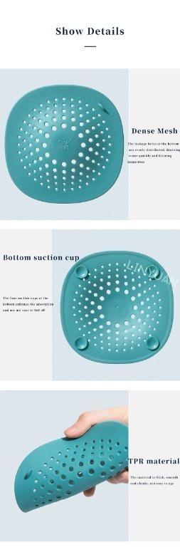 Household Kitchen Sink Filter Shower Drain Hair Catcher Stopper Bathroom  Floor Drain Cover Universal Anti-clogging Sink Strainer