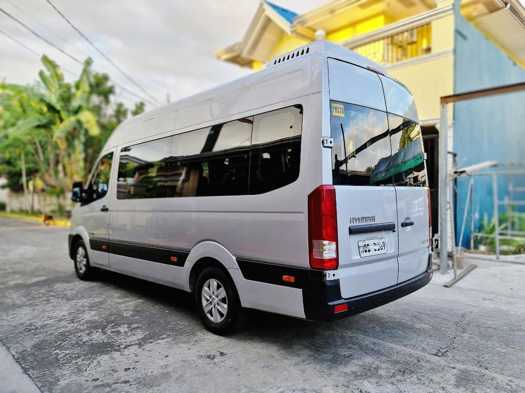 Hyundai H350 DLX mini bus artista van 170 eVGT 2018 manual diesel 2019 ...