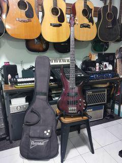 Ibanez sdr active bass guitar