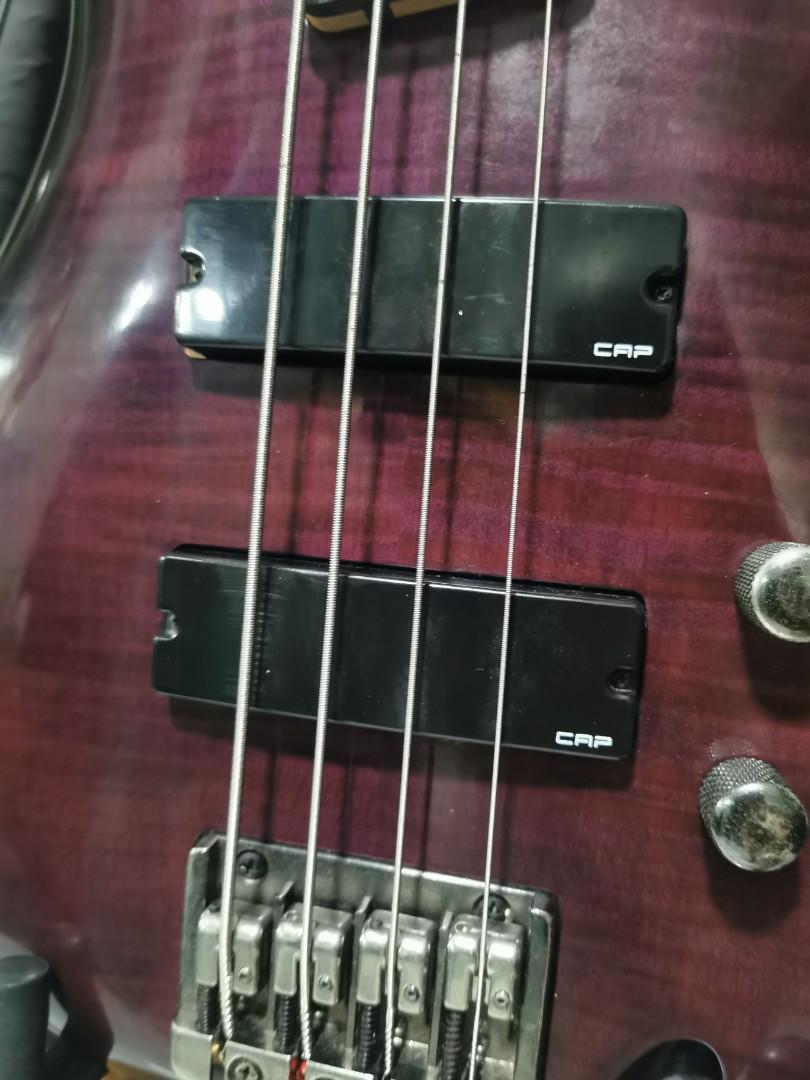Ibanez sdr active bass guitar (Category: Musical Instruments) located in Paranaque City. Submitted by tegtegs (Listing ID 1123233211, Image 3). Description: New arrival🎸🎸🎸🛳️🛳️🛳️ Ibanez sdgr active bass guitar 15k With softcase With minor dents and scratches 👍Payment thru cash, bpi online transfer, gcash or in any remittance center 🚚We do shipping👍via lalamove, transfortify or speedy ✈️🚢🚆We also ship nation wide, dipende sa location. Fo