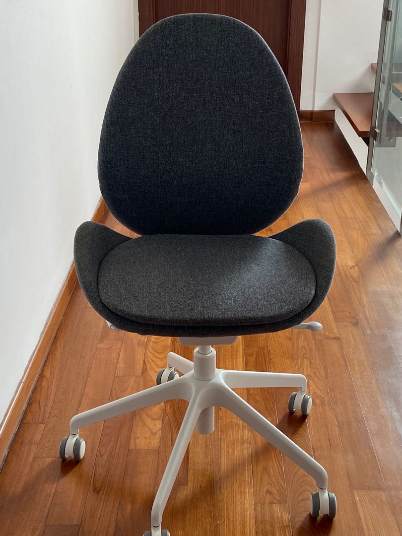 IKEA Hattefjall Office Swivel Chair Furniture Home Living