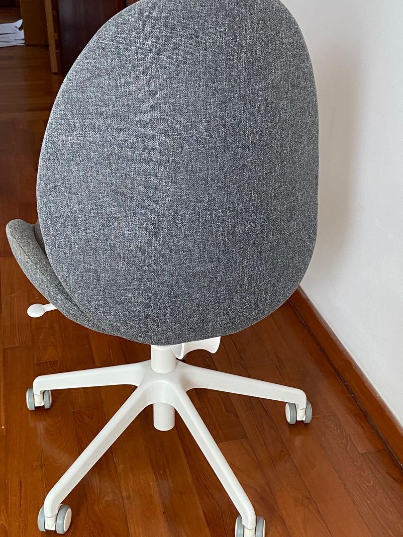 IKEA Hattefjall Office Swivel Chair, Furniture & Home Living, Furniture