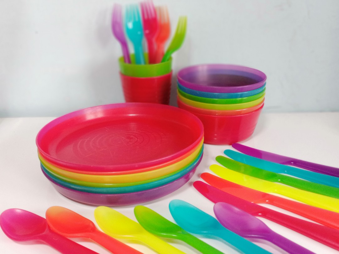 IKEA kids Bowls Plates and cutlery Babies Kids Infant