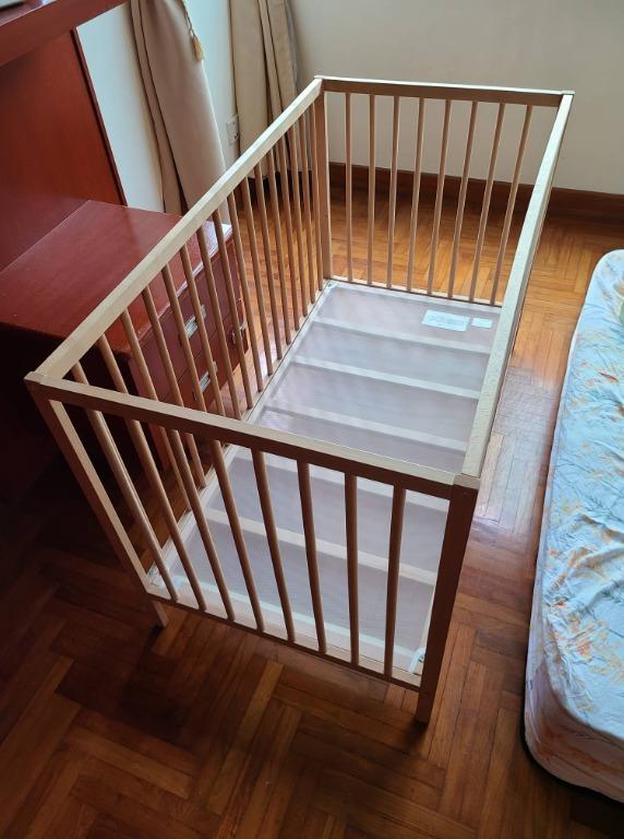 IKEA SNIGLAR Cot, Babies & Kids, Baby Nursery & Kids Furniture, Cots