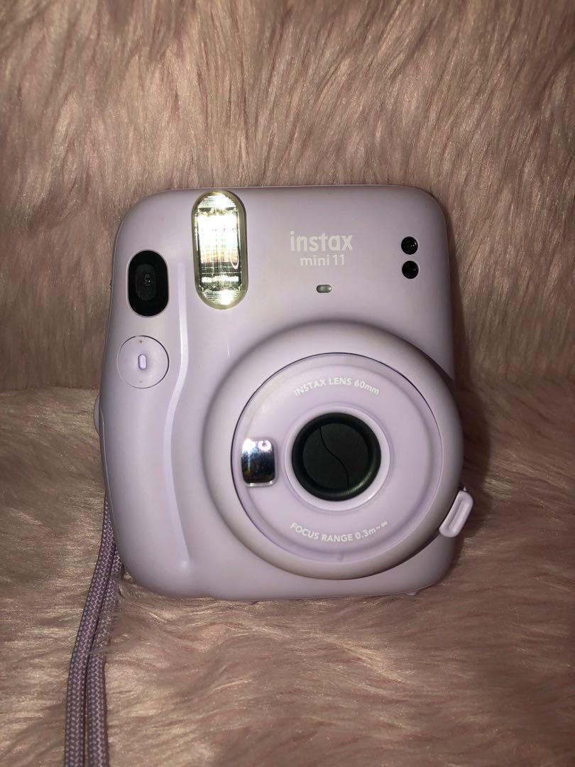 instax mini 11 kit lilac