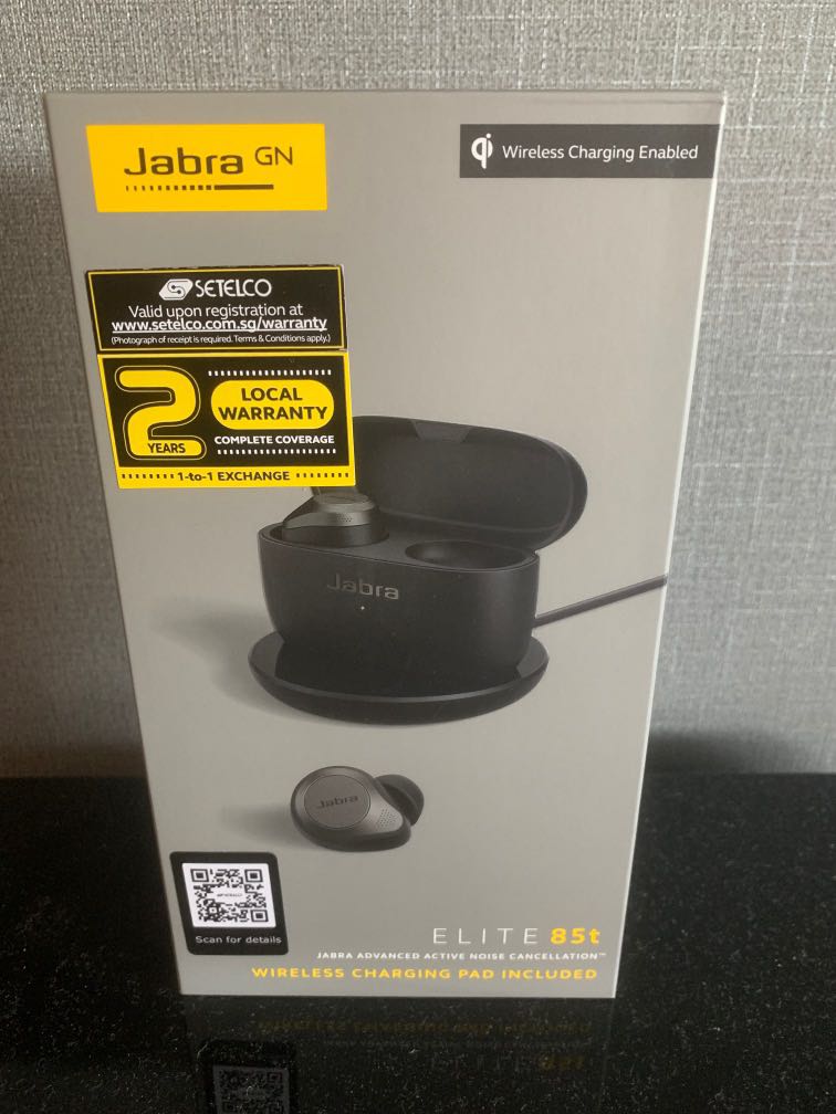 Jabra Elite 85T, Audio, Earphones on 