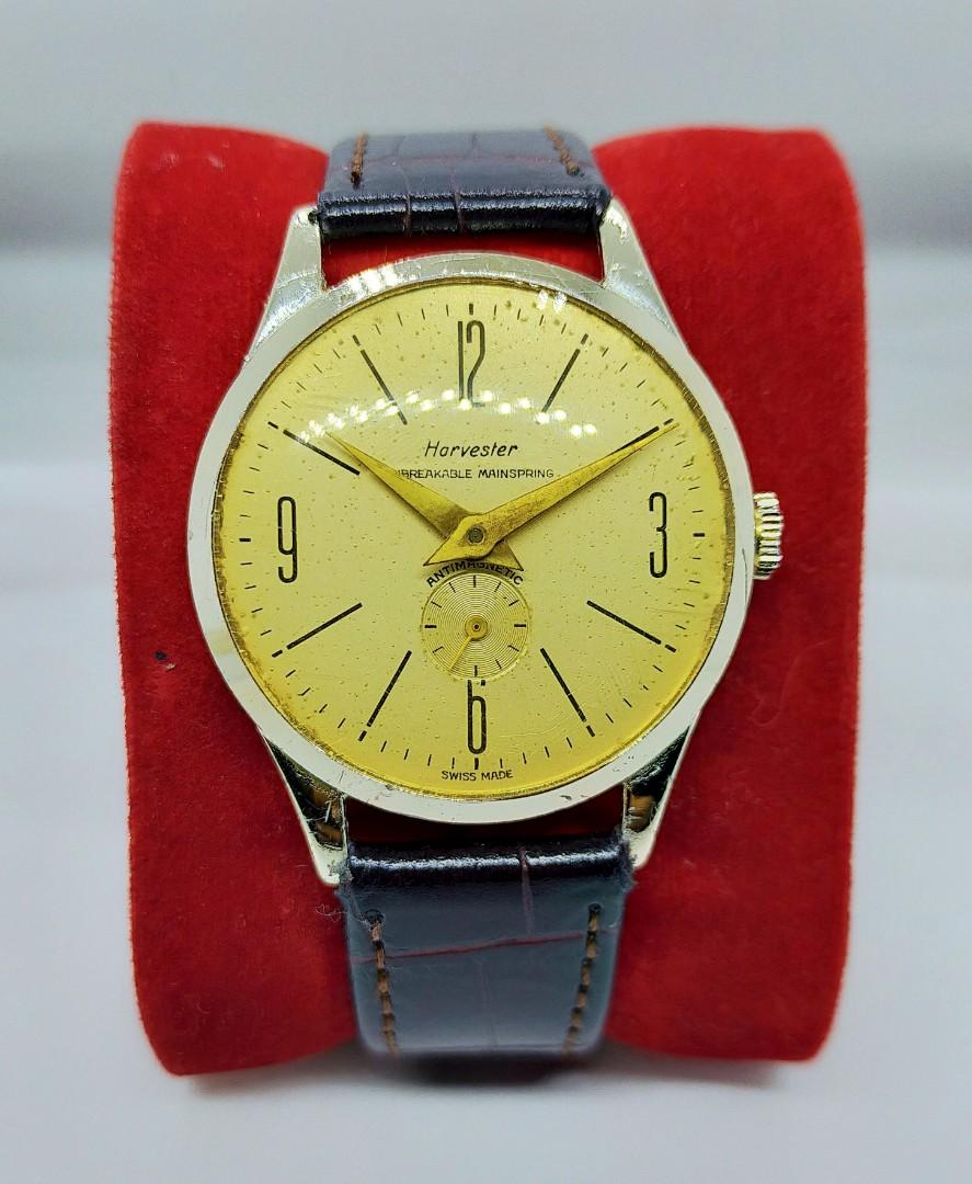 Swiss Harvester Pendant Watch. Wind up working Perfectly | EstateSales.org