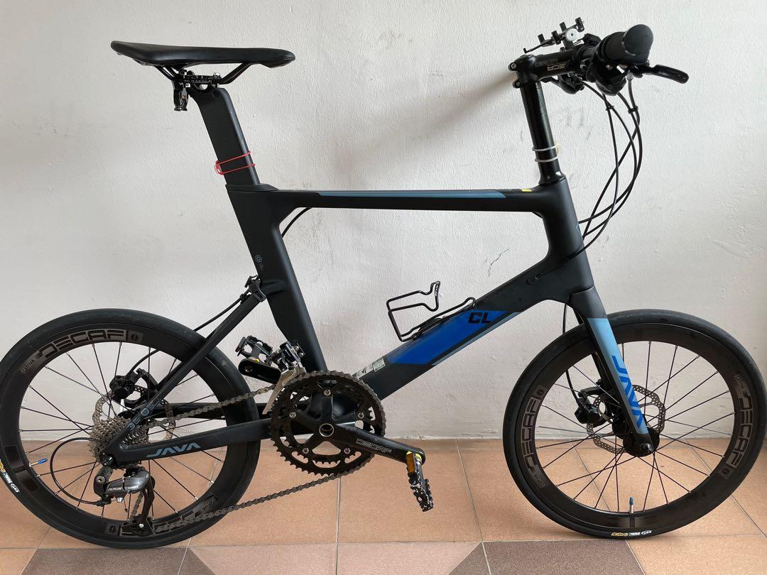 Java CL Carbon 20” Mini Velo, Sports Equipment, Bicycles & Parts ...