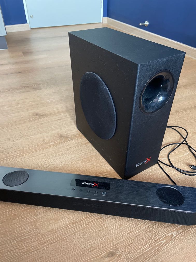 JBL Sound Blaster KatanaX Sound Bar With Subwoofer Audio