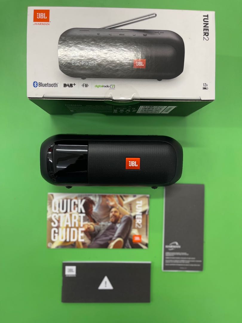 JBL TUNER 2 BLUETOOTH SPEAKER/RADIO, Audio, Soundbars, Speakers