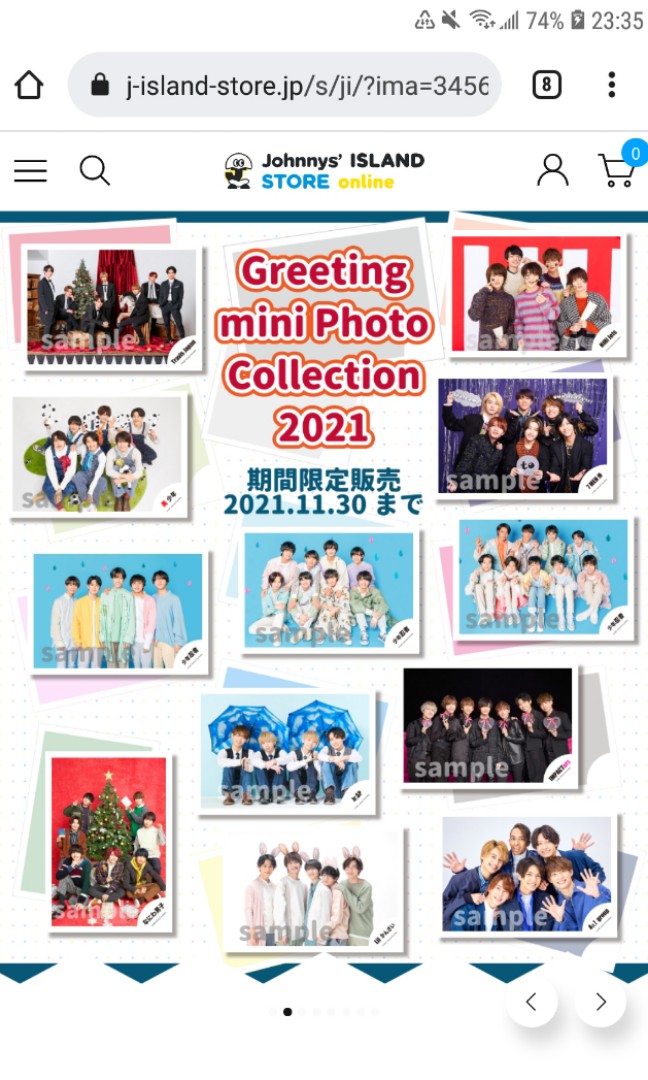 Final Call【J家代購】Greeting mini Photo Collection 2021, 預購