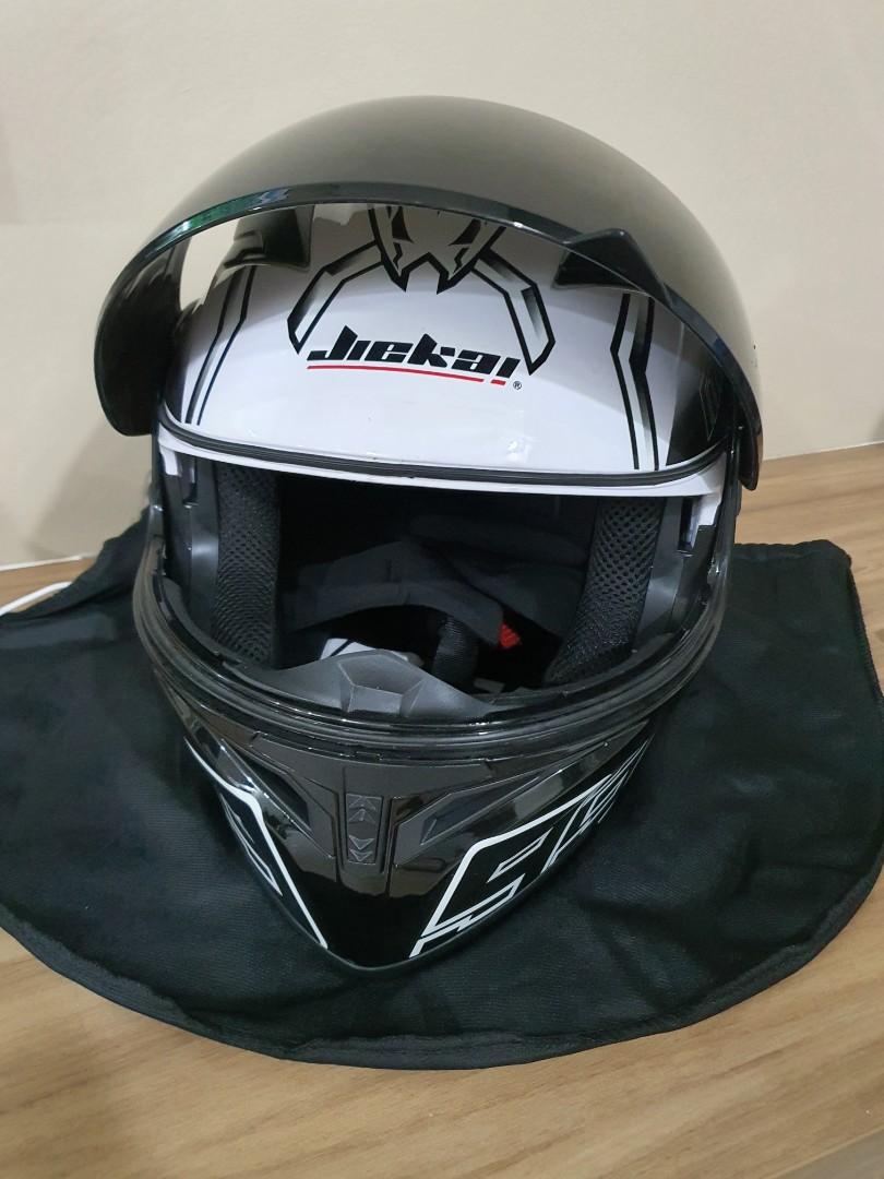 Jiekai Helmet (XL), Auto Accessories on Carousell