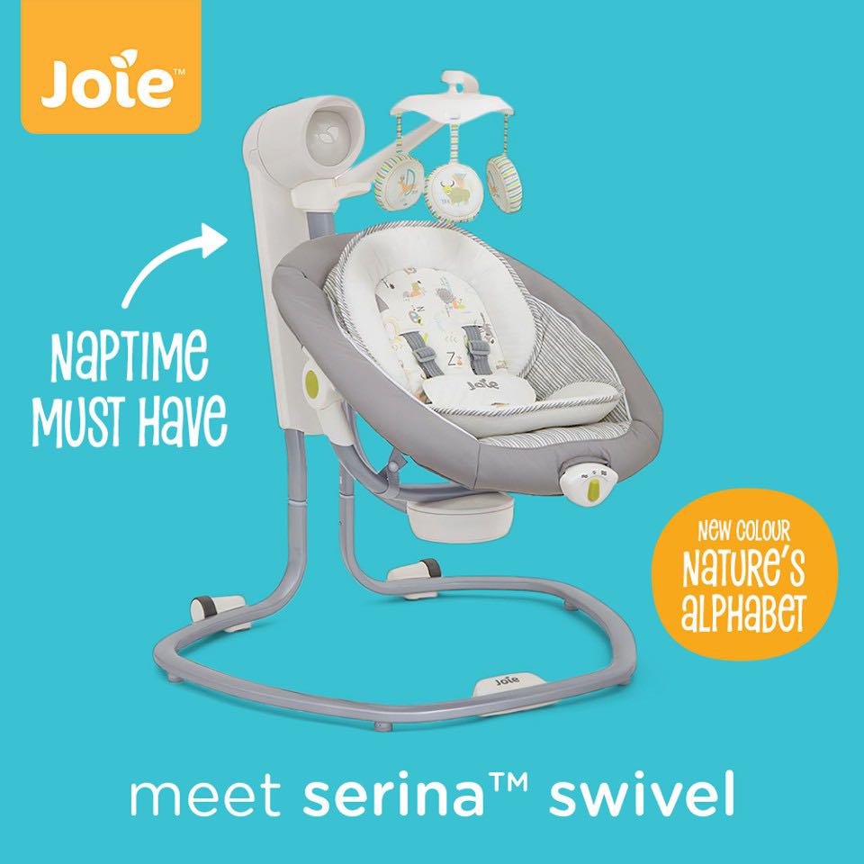 Joie meet serina swivel seat new arrivals