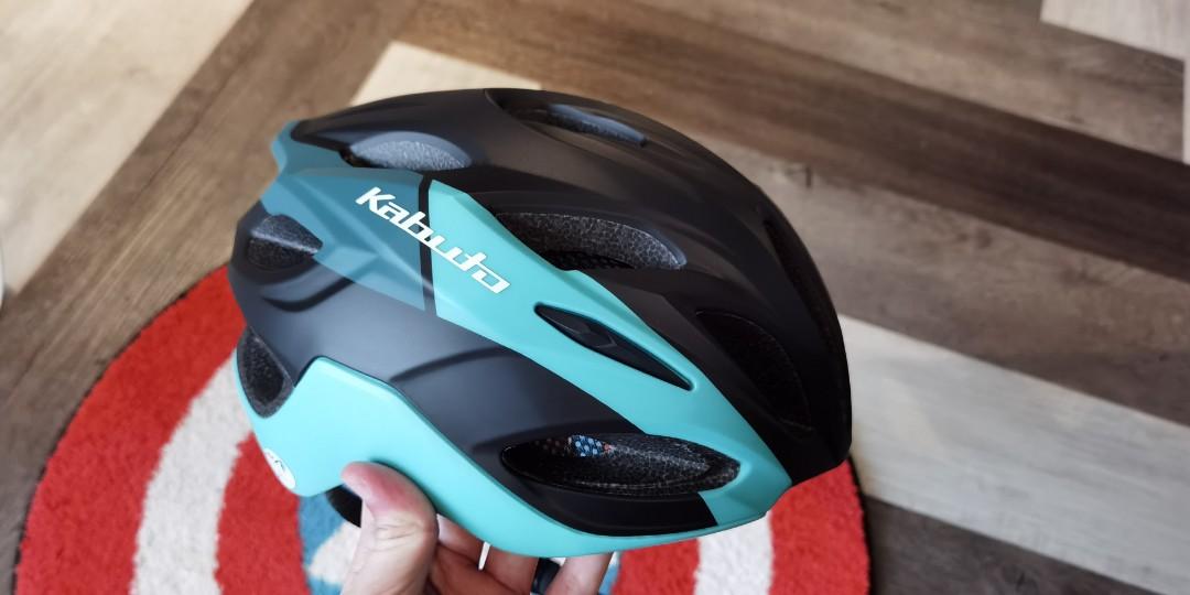 kabuto road bike helmet