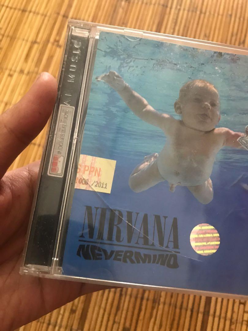 Kaset CD NIRVANA NEVERMIND 20th ANNIVERSARY EDITION ORIGINAL 100