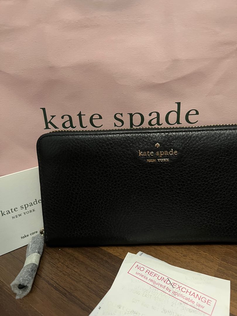 Kate spade long wallet clearance