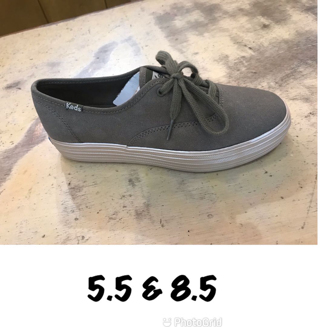 Army green keds sales