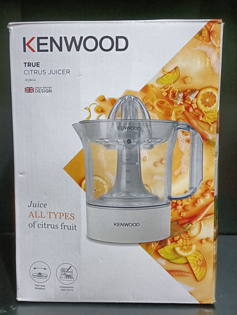 Kenwood True Citrus Juicer, TV & Home Appliances, Kitchen Appliances