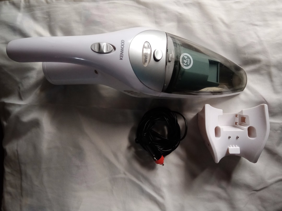 Kenwood Wet & Dry Vacuum 14.4V Cleaner HV190, Car Parts & Accessories