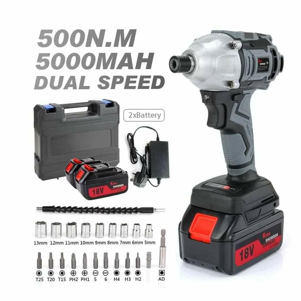 King showden impact shop wrench