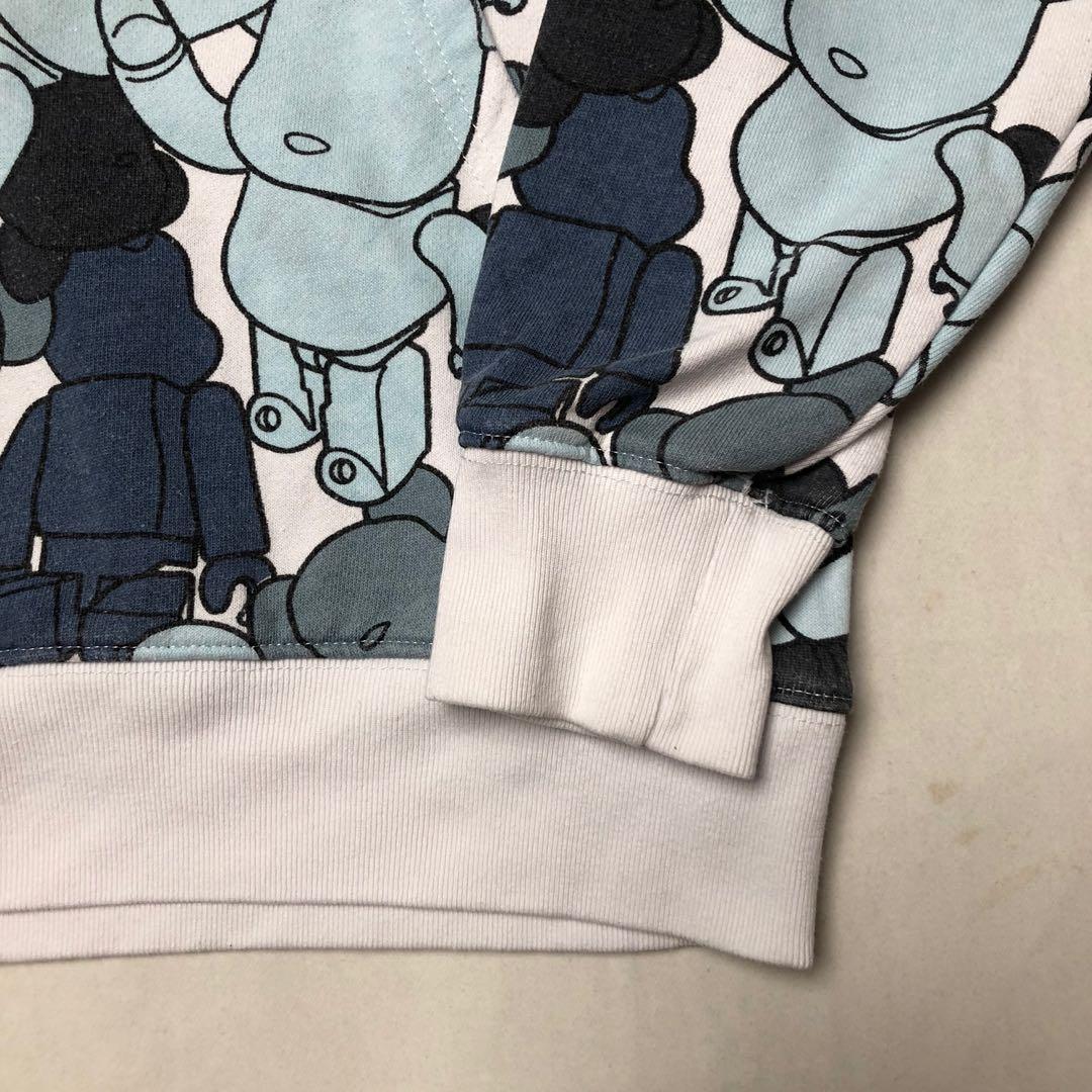 Kith bearbrick hoodie top