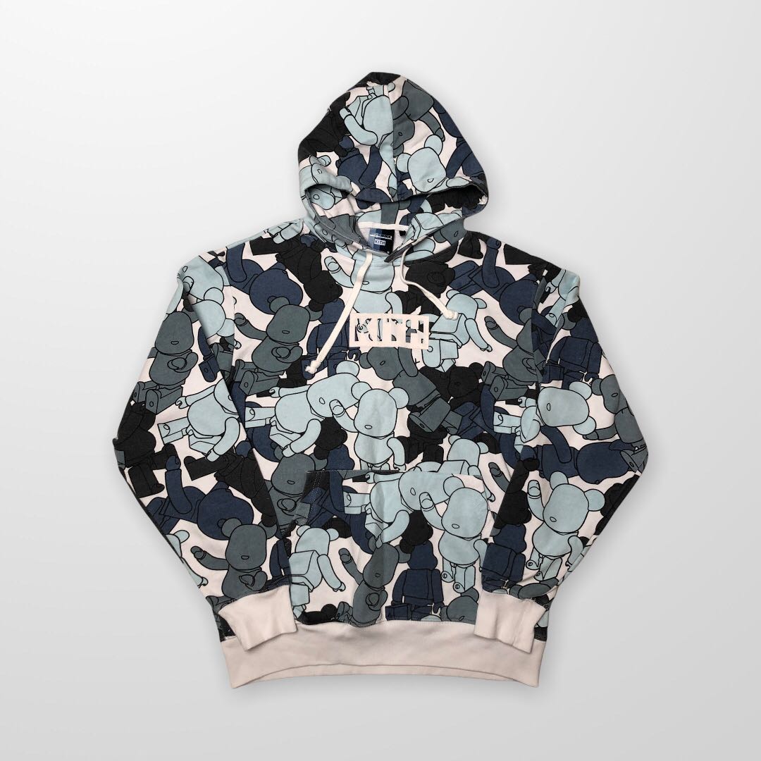 Kith x BEARBRICK Hoodie