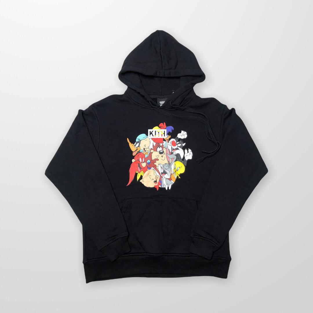 kith looney tunes hoodie