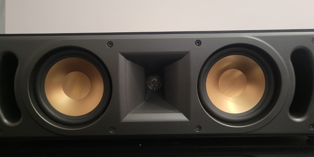Klipsch RC52 Black 中置喇叭, 音響器材, Soundbar、揚聲器、藍牙喇叭、耳擴 Carousell