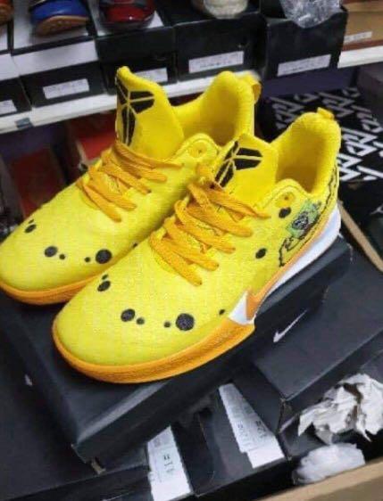 Kobe spongebob hotsell
